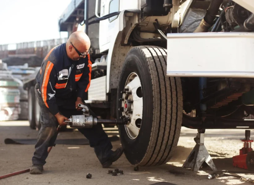 24-Hour Mobile Truck Repair