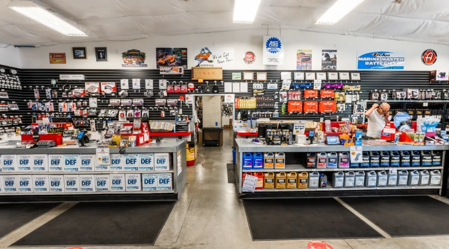 All Common Parts Available in Stock