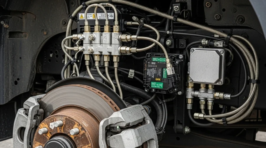 Brakes, ABS and Pneumatic Systems