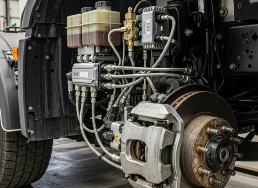 Brakes, ABS and Pneumatic Systems