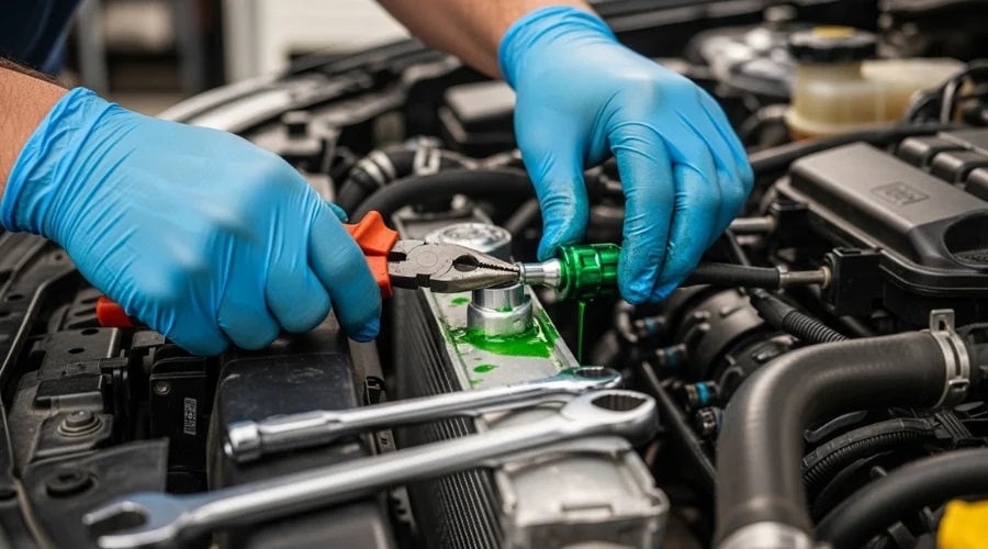 Coolant System Repair