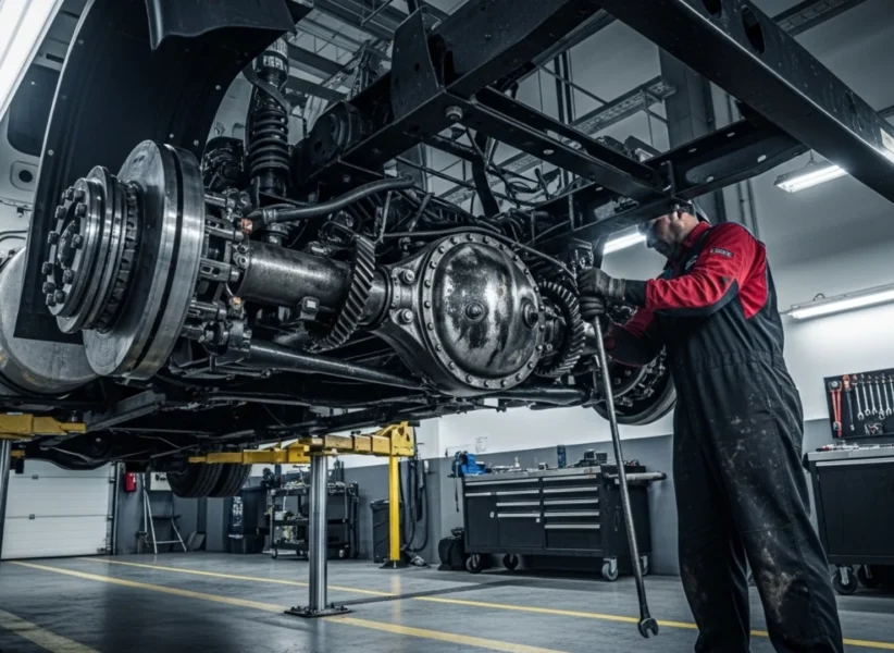 Differential Repairs